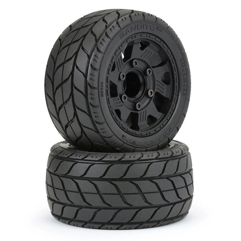 1/10 Bandito 2.0 Fr/R 2.8 MTD 12mm Blk Ripper (2)