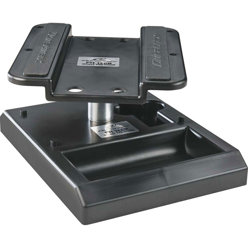 Duratrax Pit Tech Deluxe Car Stand (Black) - DTXC2369