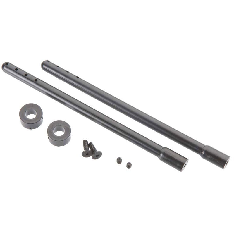 Duratrax Nylon Body Post Black 4.5" (2) - DTXC2618