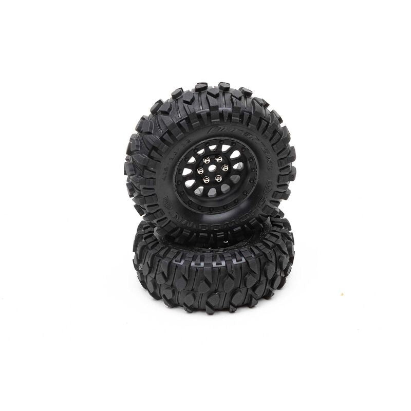 Duratrax Class 1 Showdown CR C3 Mntd 1.9" Blk (2) - DTXC4074