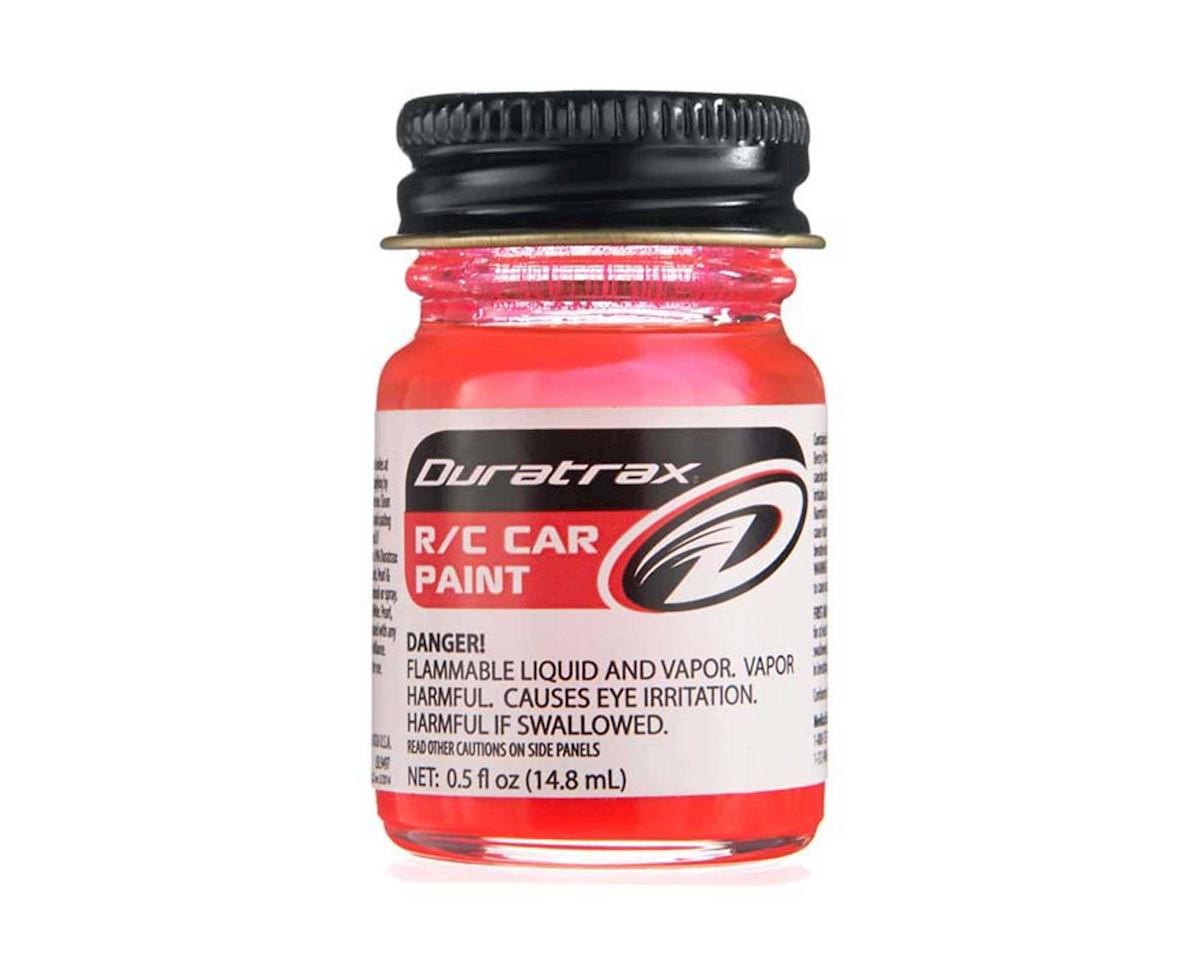 Duratrax PC77 Polycarb Fluorescent Red .5 oz - DTXR4077