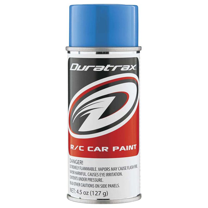 Duratrax Polycarb Spray Light Blue 4.5oz - DTXR4253