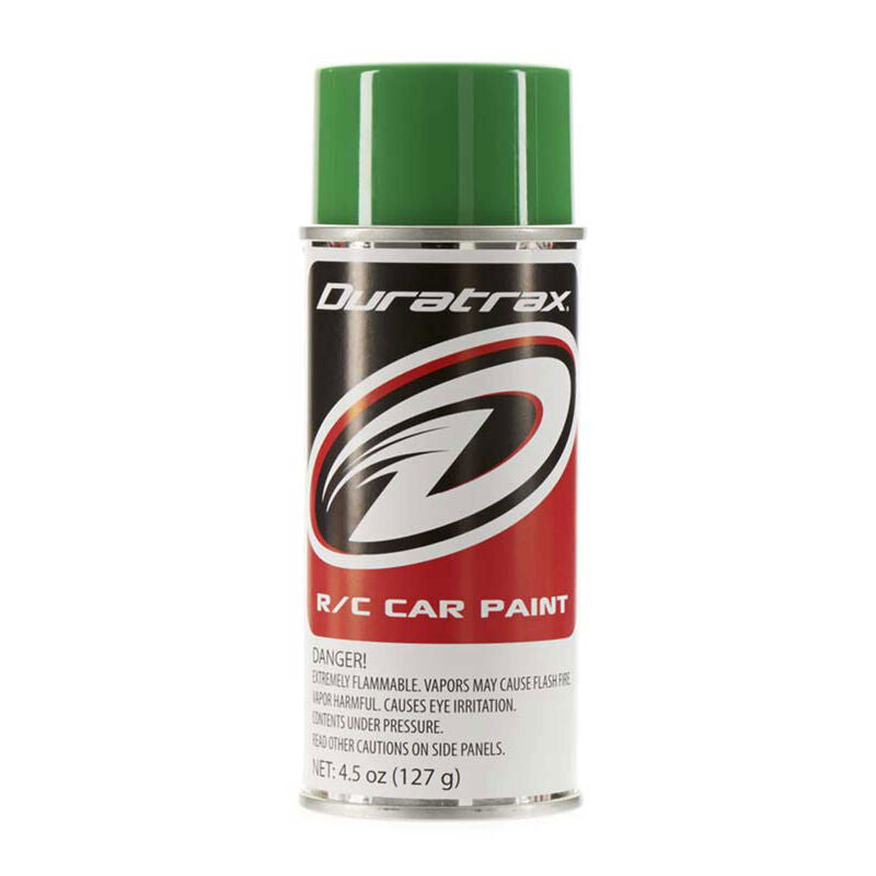Duratrax Polycarb Spray Rally Green 4.5 oz - DTXR4258