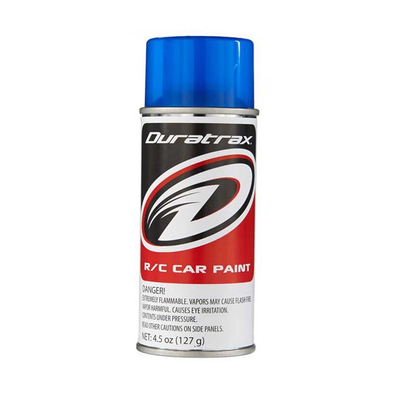 Polycarb Spray Candy Blue 4.5 oz