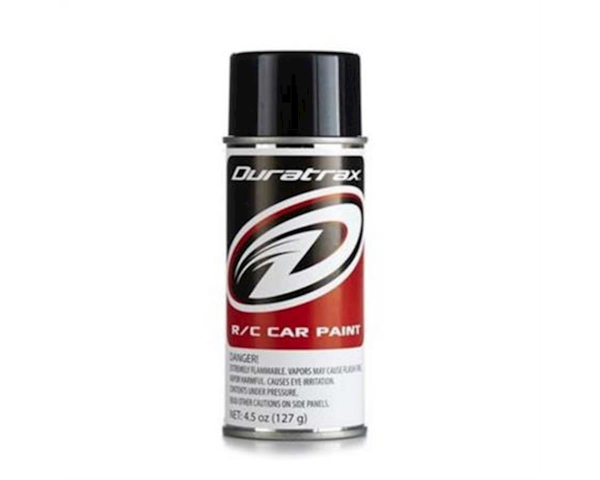 Duratrax Polycarb Spray (Metallic Black) (4.5oz)  - DTXR4280