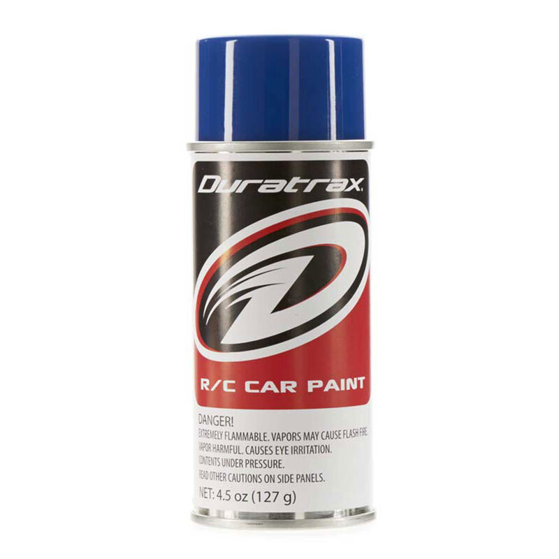 Polycarb Spray Brilliant Blue 4.5 oz