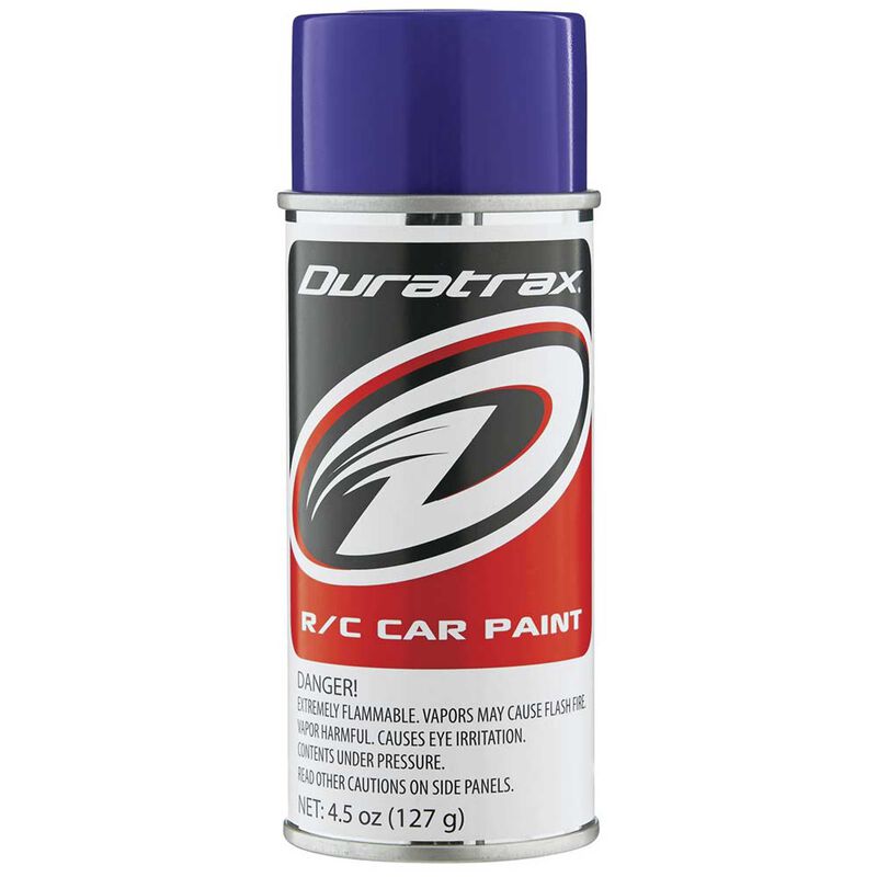 Duratrax Polycarb Spray Purple 4.5oz - DTXR4288