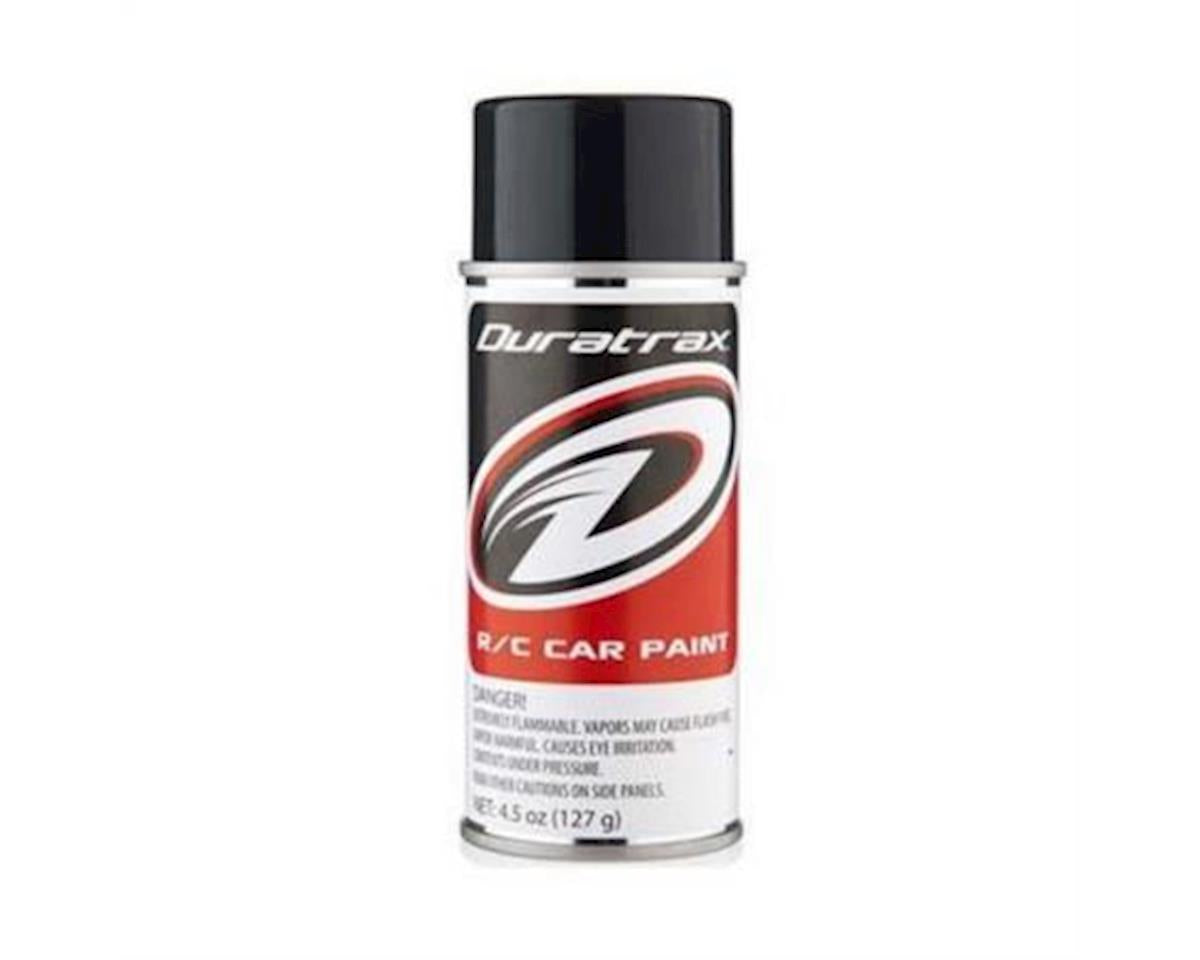 Duratrax Polycarb Spray Base Cover Coat, Black, 4.5oz  - DTXR4291