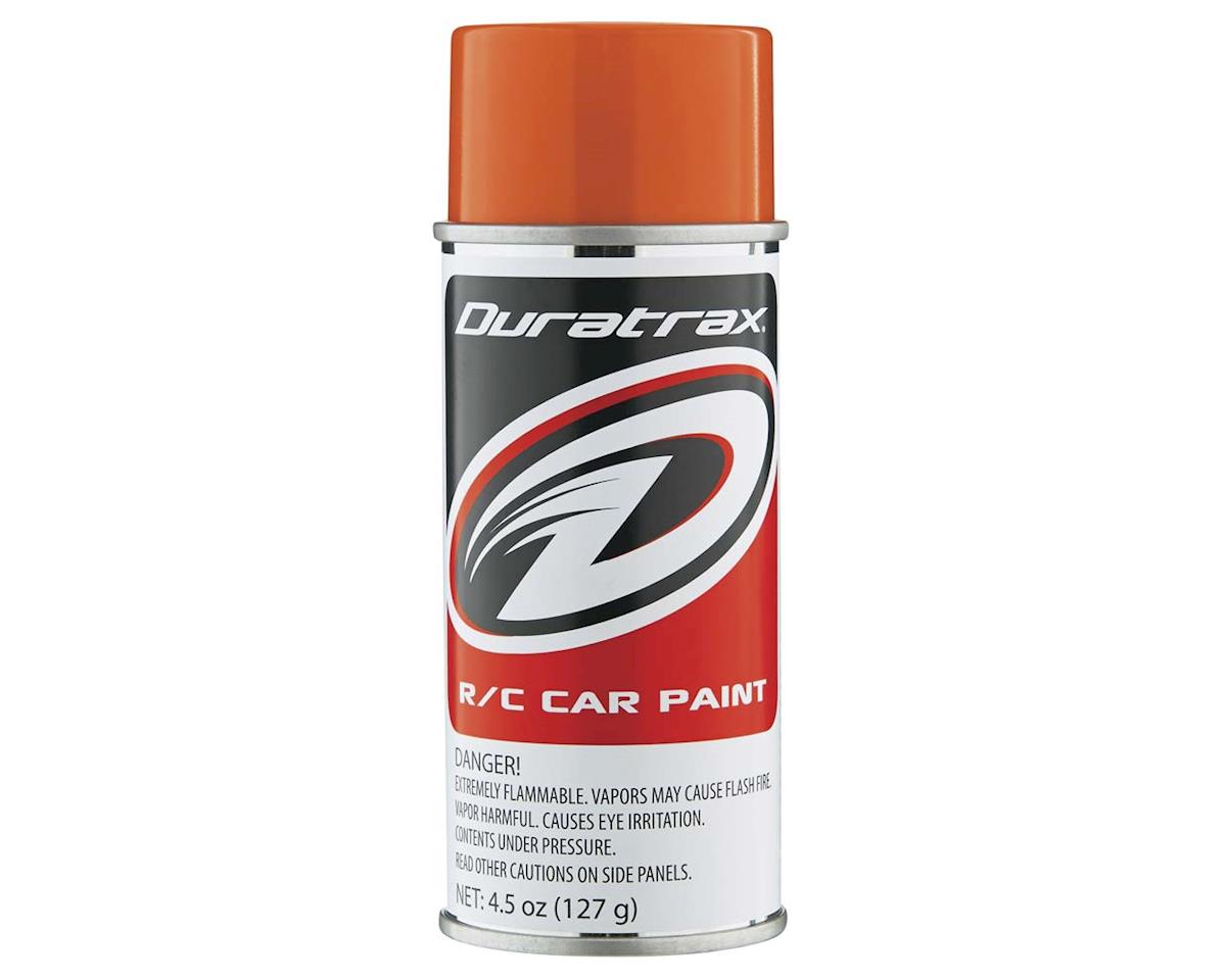 Duratrax Polycarb Spray (Candy Orange) (4.5oz)  - DTXR4296
