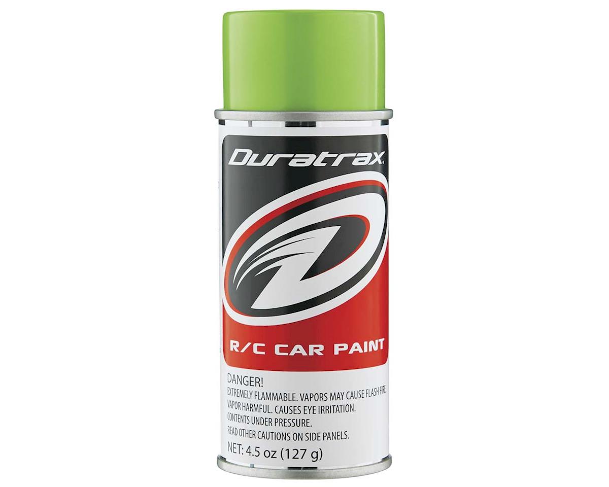 Duratrax Polycarb Spray (Lime Pearl) (4.5oz)  - DTXR4297