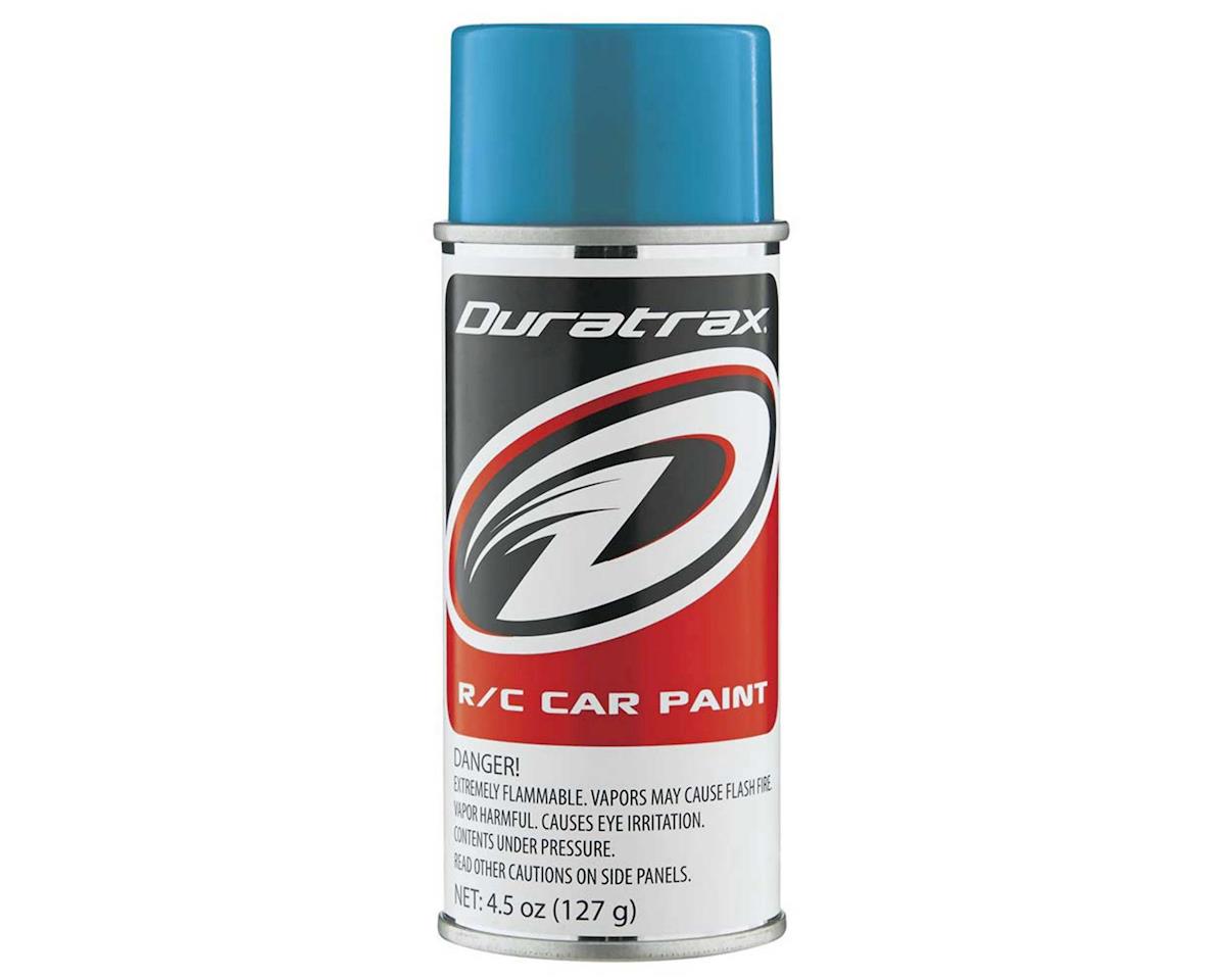 Duratrax Polycarb Spray, Teal, 4.5oz - DTXR4298