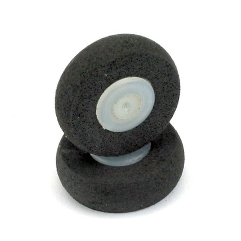 Dubro Mini Lite Wheels, 1" - DUB100MW