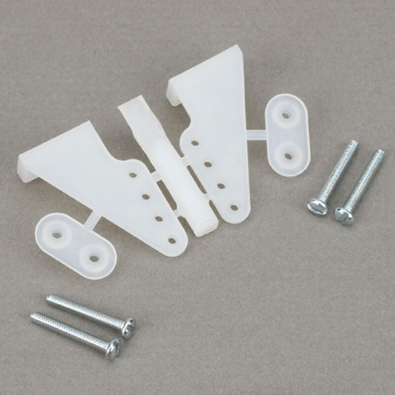 Dubro Nylon Horns,Large - DUB105