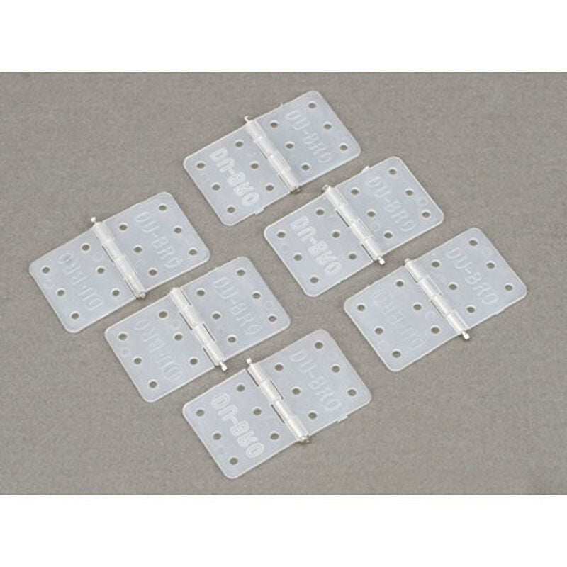 Dubro Hinge,Nylon (6) - DUB116