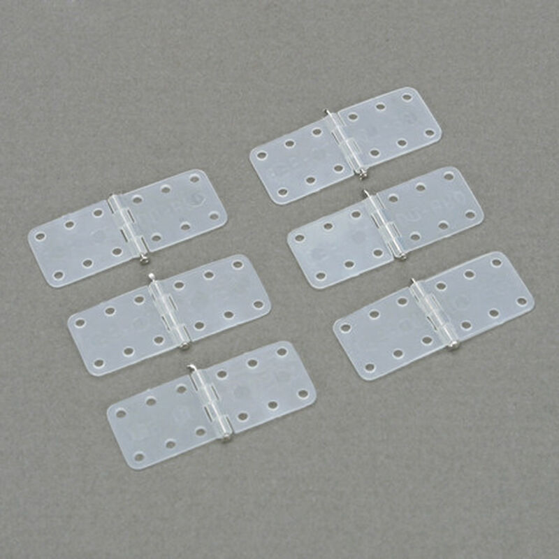 Dubro Hinge,Nylon,Small (6) - DUB118