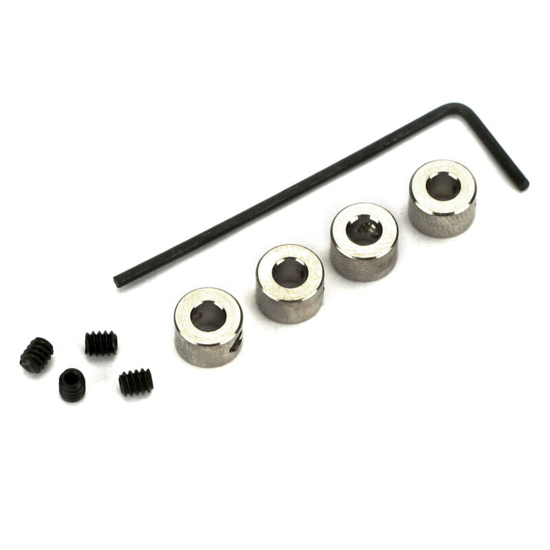 Dubro Dura-Collars,1/8" (4) - DUB139