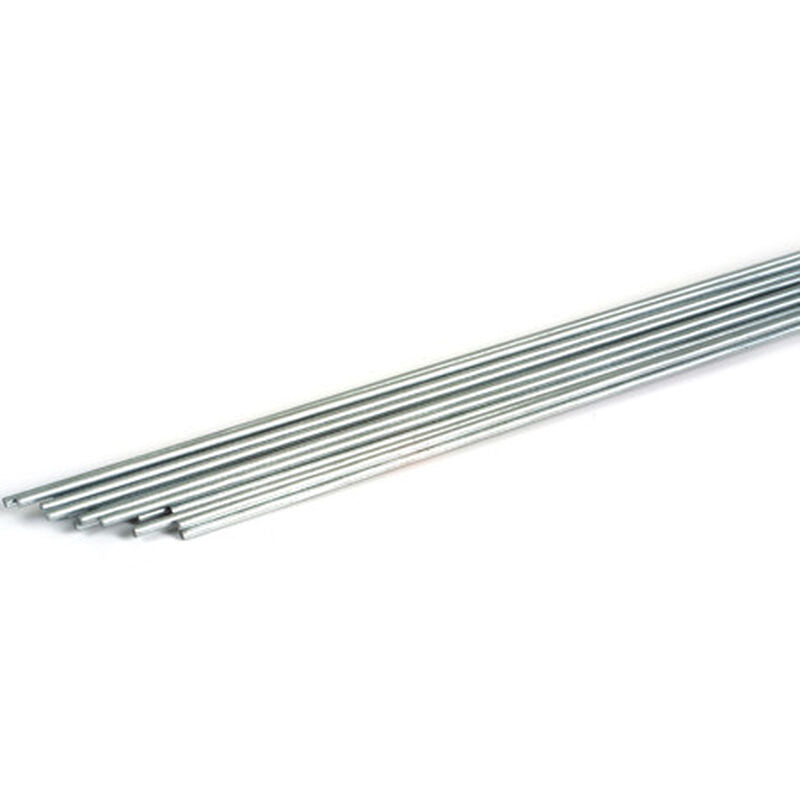 Dubro Threaded Rods, 4-40 x 12" (1) - DUB144