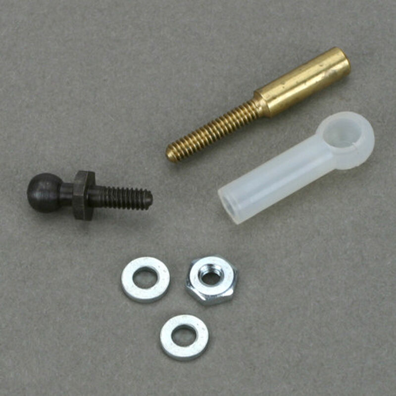 Dubro 181 Threaded Ball Link, 2-56 - DUB181