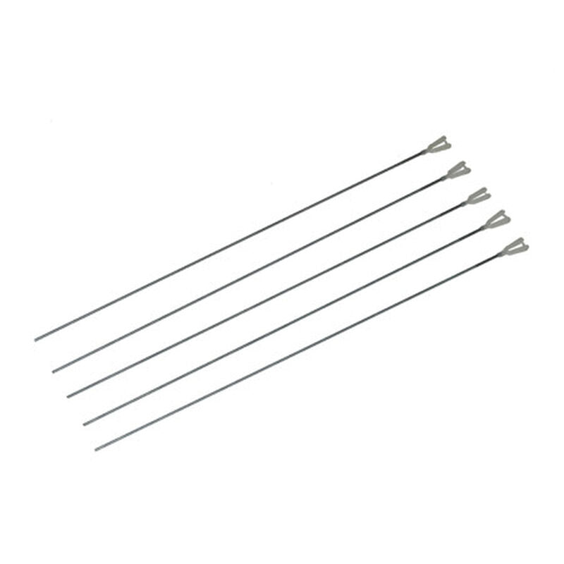Dubro Rods with Nylon Kwik-Link, 12" (5) - DUB184