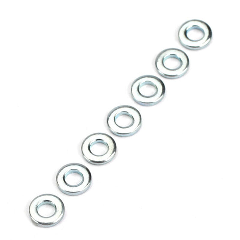 Dubro Washers,Flat,2mm - DUB2107