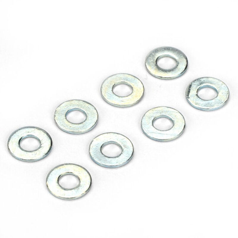 Dubro 2109 Washers,Flat, 3mm - DUB2109