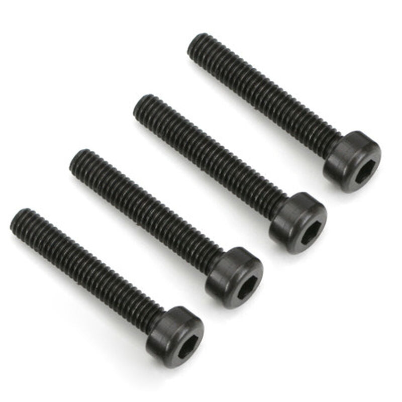 Dubro Socket Head Cap Screws,2.5mm x 15 - DUB2119