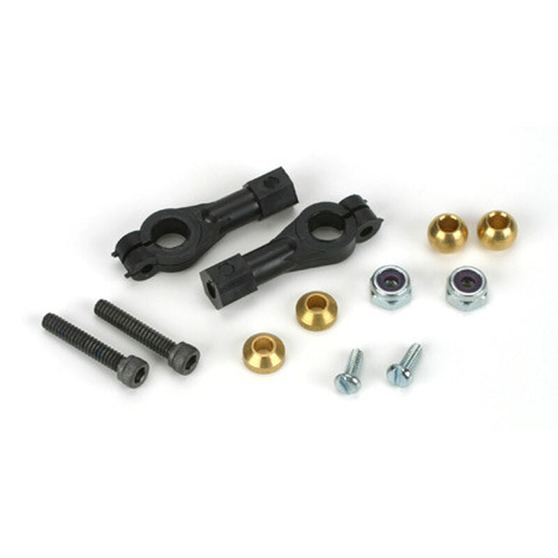 Dubro EZ Adj Ball Links, 4-40 X 5/8", Style D (2) - DUB2137