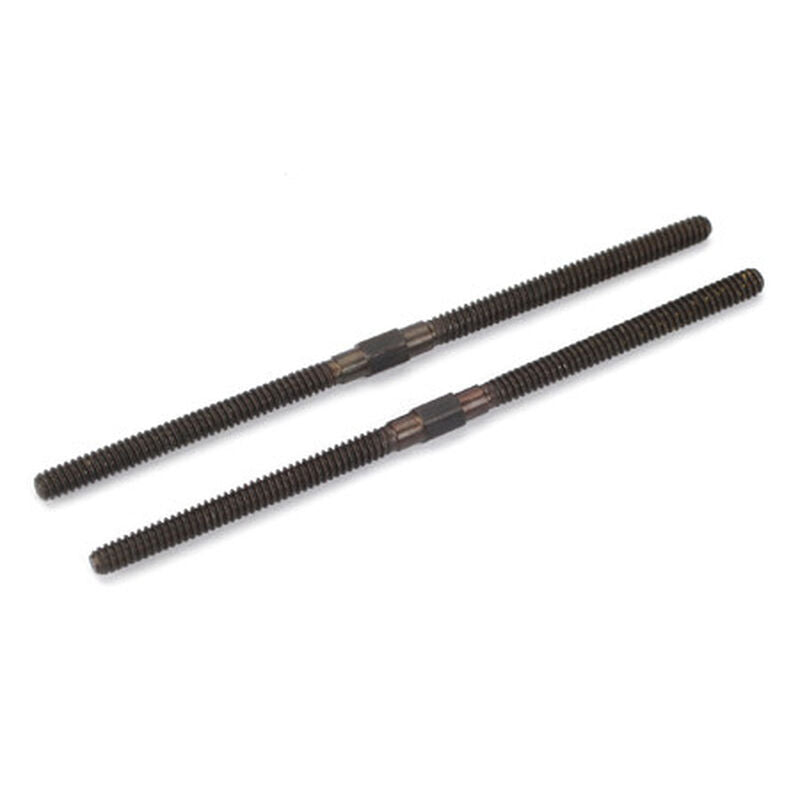 Dubro 2157 Turnbuckles (2) 4-40, 2-5/8" Long - DUB2157