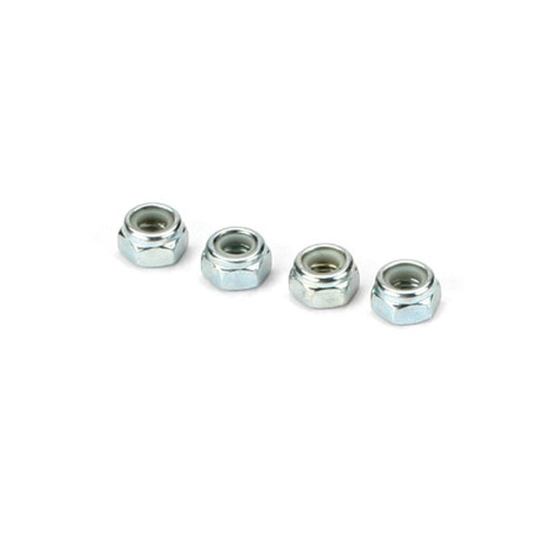 Dubro Insert Lock Nuts,Nylon,5mm - DUB2175