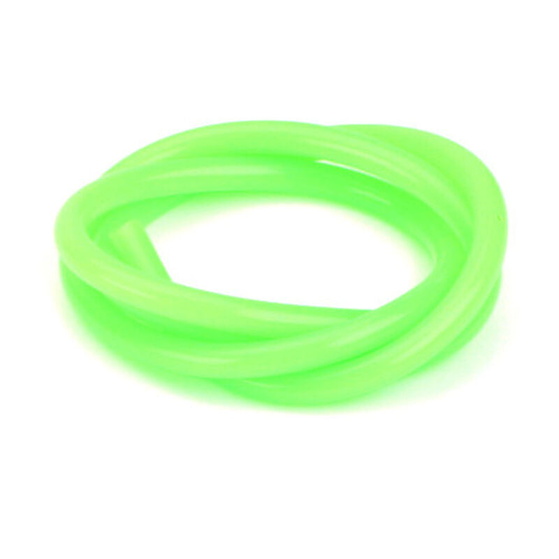 Dubro 2231 Silicone 2' Fuel Tubing, Green - DUB2231