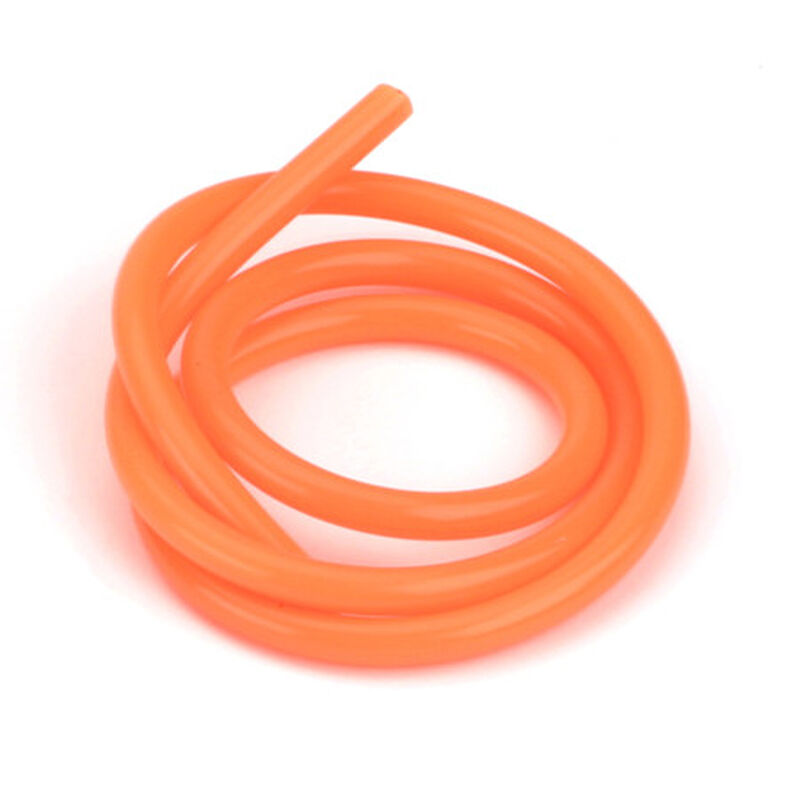 Dubro 2232 Silicone 2' Fuel Tubing, Orange - DUB2232