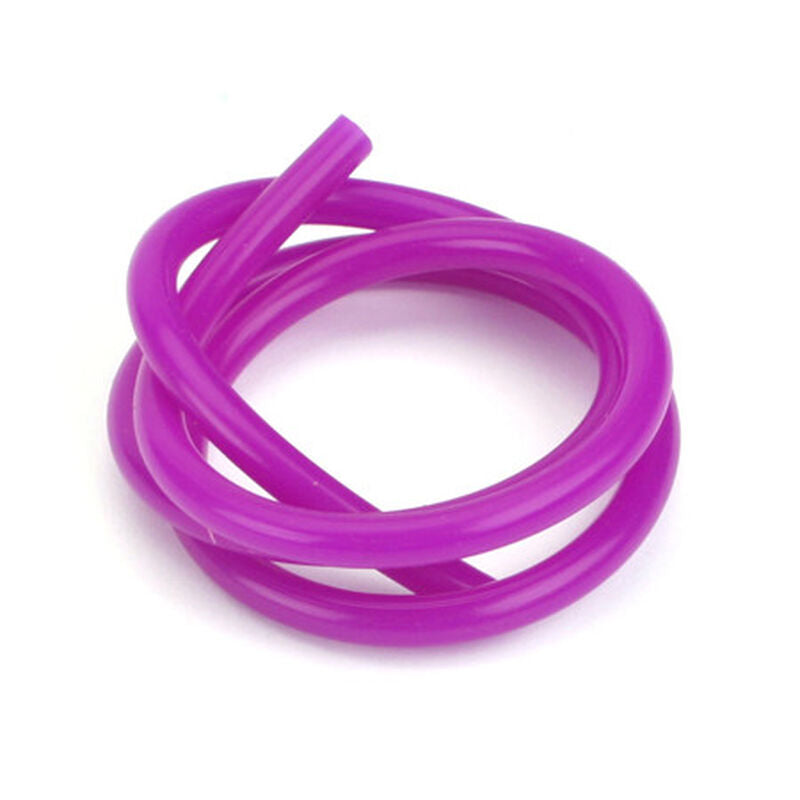 Dubro 2233 Silicone 2' Fuel Tubing, Purple - DUB2233