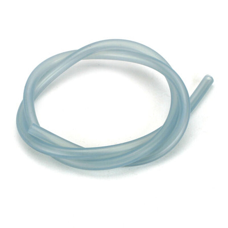 Dubro 2235 Silicone 2' Fuel Tubing, Translucent Blue - DUB2235