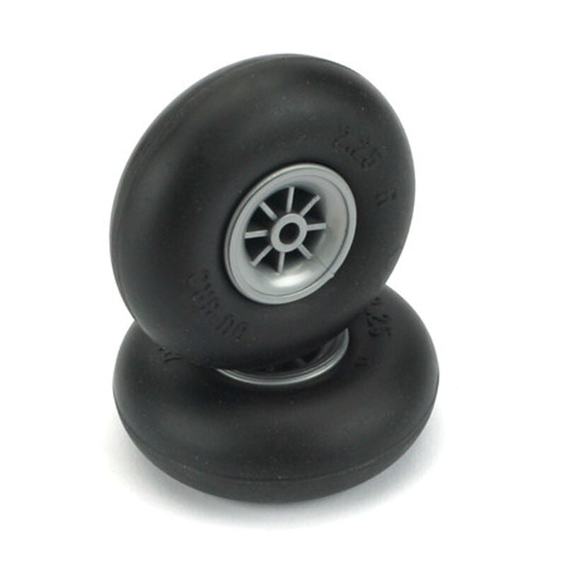 Dubro Smooth Wheels, 2-1/4" - DUB225R