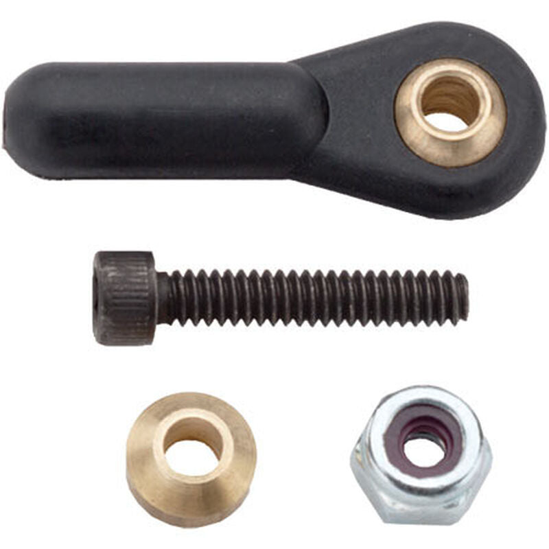 Dubro 2268 Heavy Duty Ball Links, 6-32 (2) - DUB2268