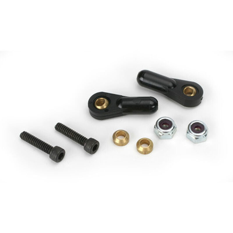 Dubro 2317 4-40 Monster Ball Links (2) - DUB2317