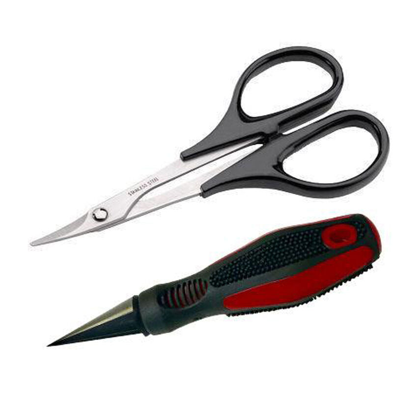 Dubro Body Reamer & Scissor (Curved) Set - DUB2330