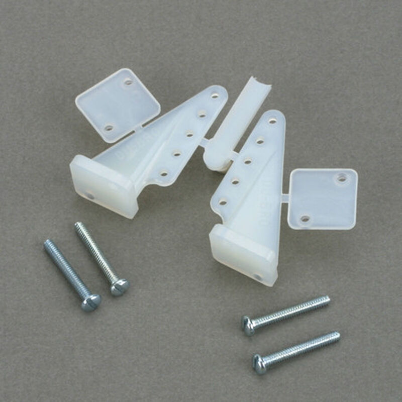 Dubro T-Style Control Horns, Nylon - DUB237
