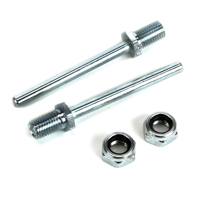 Dubro Axle Shafts,3/16 x 2" - DUB249