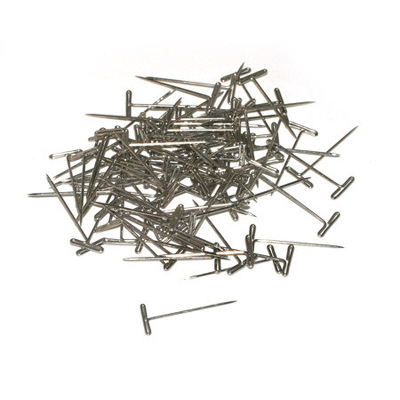 Dubro T-Pins, Nickel Plated, 1" (100) - DUB252