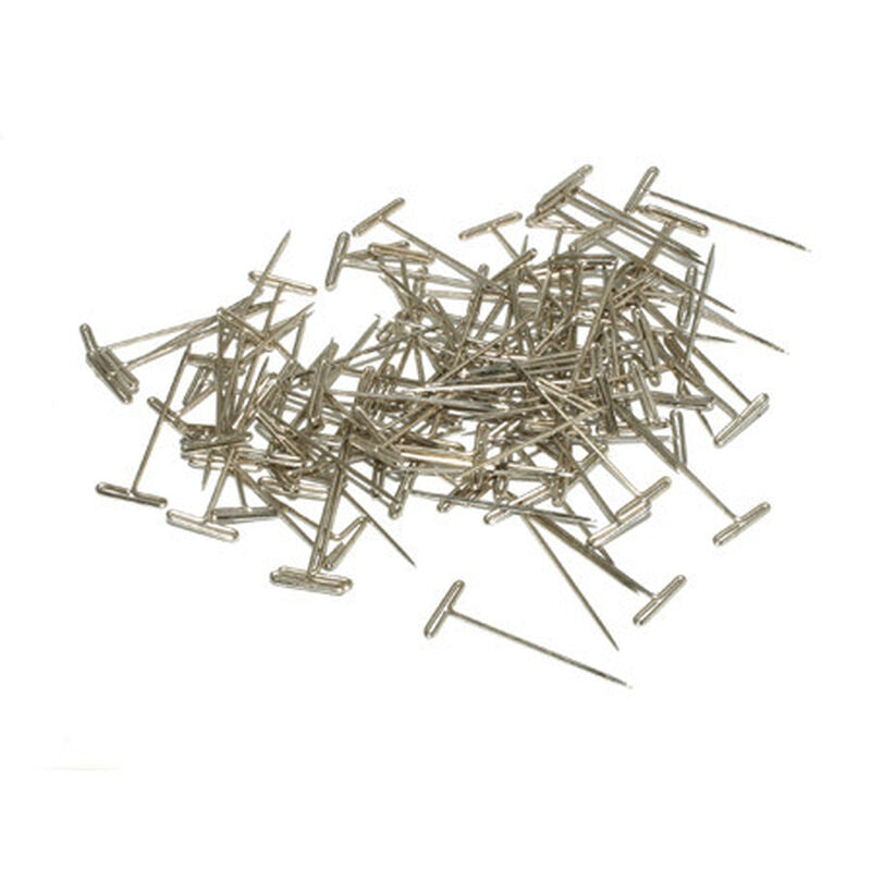 Dubro T-Pins, Nickel Plated, 1-1/2" (100) - DUB254