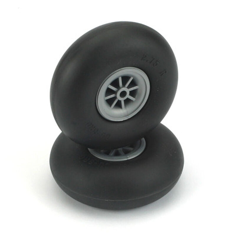 Dubro 275R Smooth Wheels, 2-3/4" - DUB275R