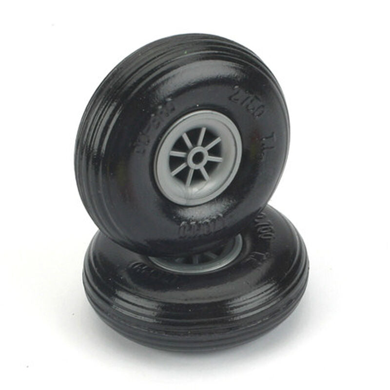 Dubro Treaded Lite Wheels,2-3/4" - DUB275TL