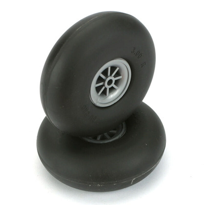 Dubro Smooth Wheels,3" - DUB300R