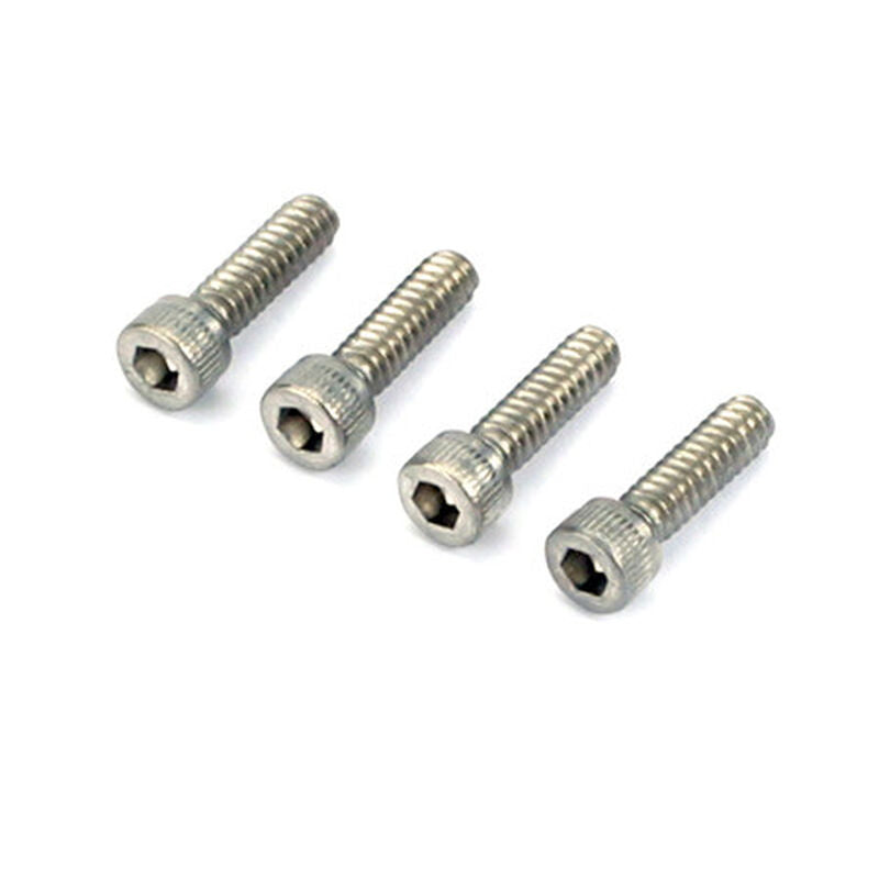 Dubro SS Sock Head Cap Screws,6-32 x 1/2 - DUB3119