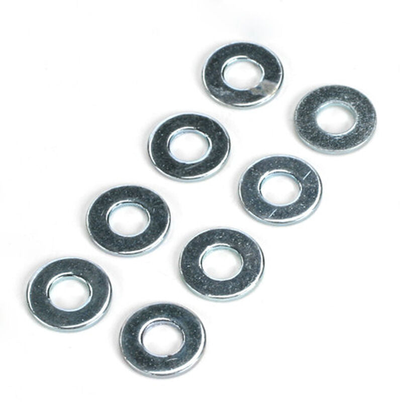 Dubro #8 Flat Washer - DUB327