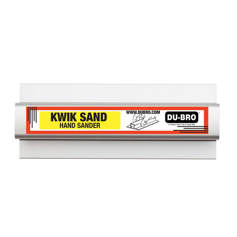 Dubro 5.5" Kwik Sand Hand Sander - DUB340055