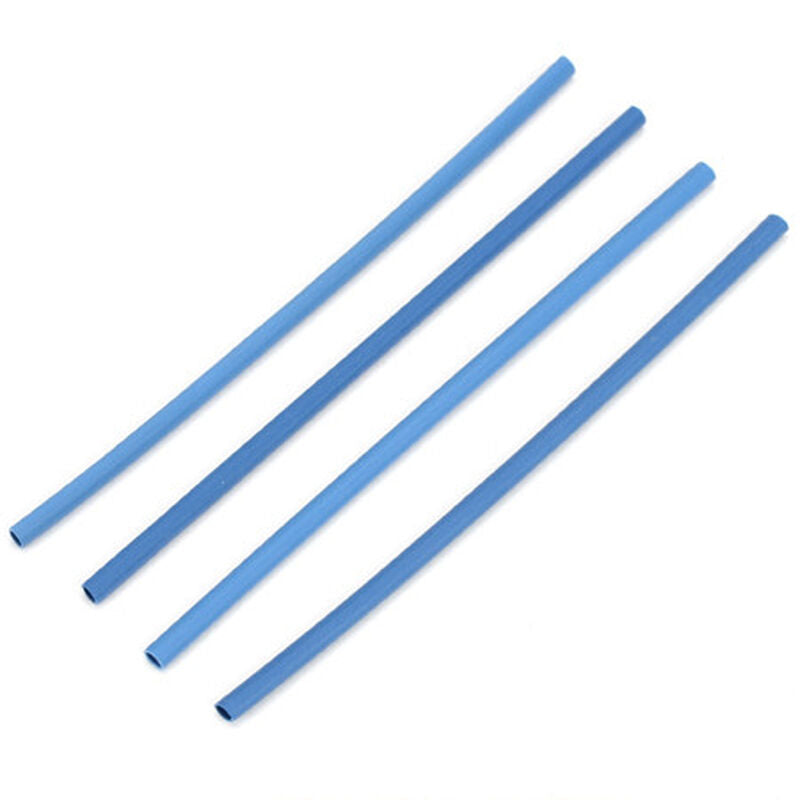 Dubro 435 Heat Shrinkwrap, 1/16",Blue - DUB435