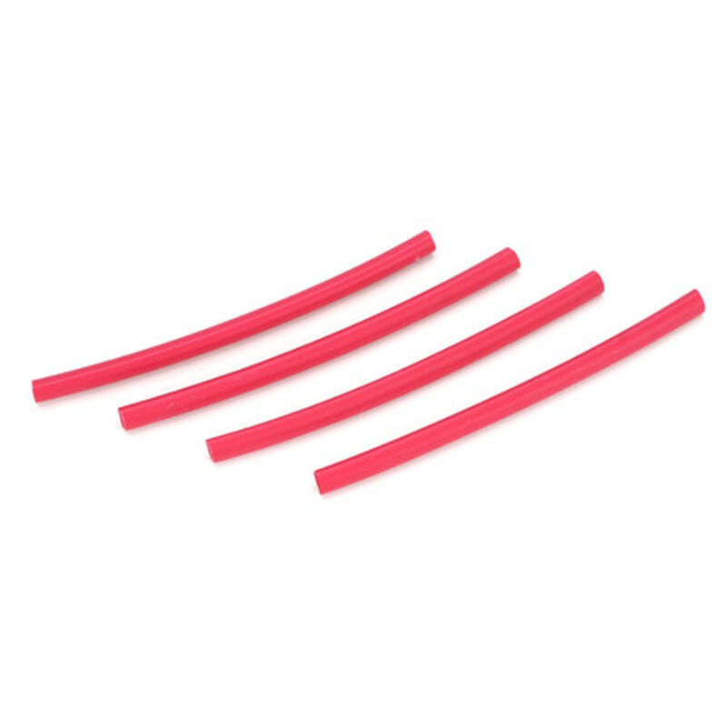 Dubro Heat Shrinkwrap,1/8",Red - DUB437