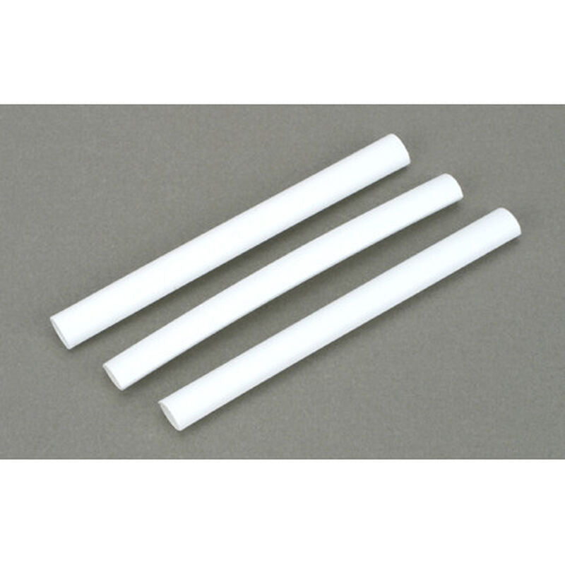 Dubro Heat Shrinkwrap,3/16",White - DUB438